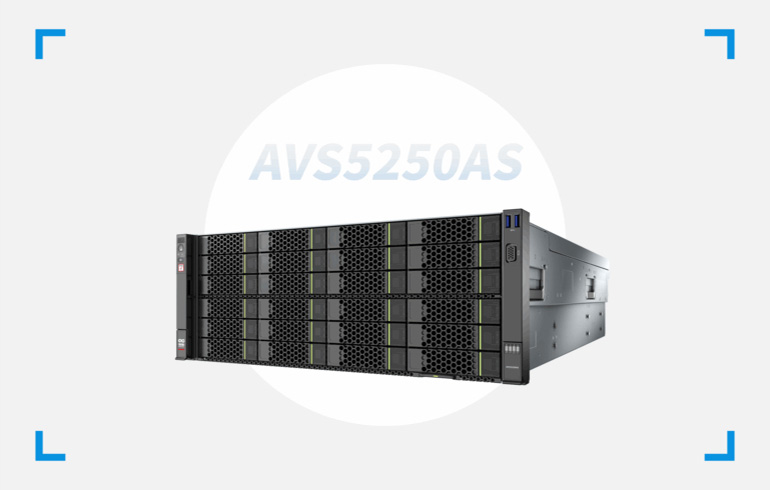 AVS5250AS智能视图存储