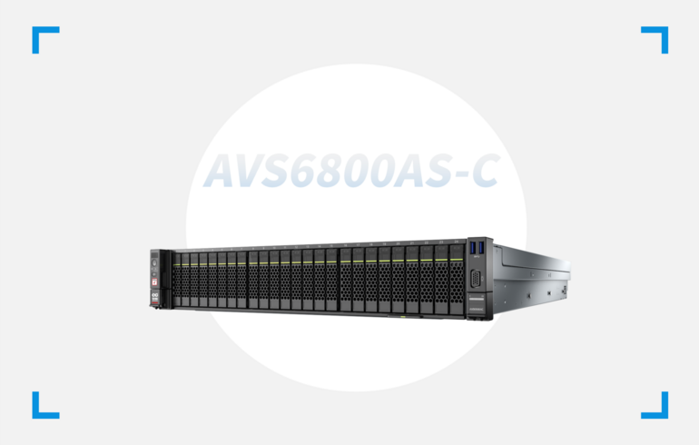 AVS6800AS-C智能视图存储